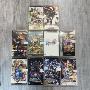 God Eater Final Fantasy Generation BUNDLE (Sony PSP) Japanese Imports Tested